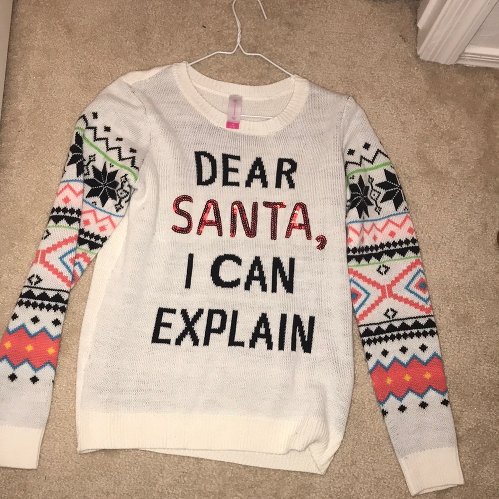 Christmas sweater